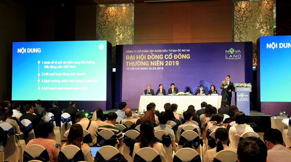 Novaland trình kế hoạch 2019 – 2023: Phát triển đại đô thị du lịch nghỉ dưỡng giải trí