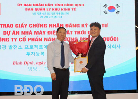 điện mặt trời