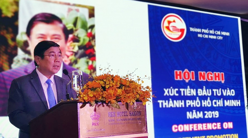 TP HCM mời gọi đầu tư 210 dự án với tổng vốn gần 1,2 triệu tỷ đồng
