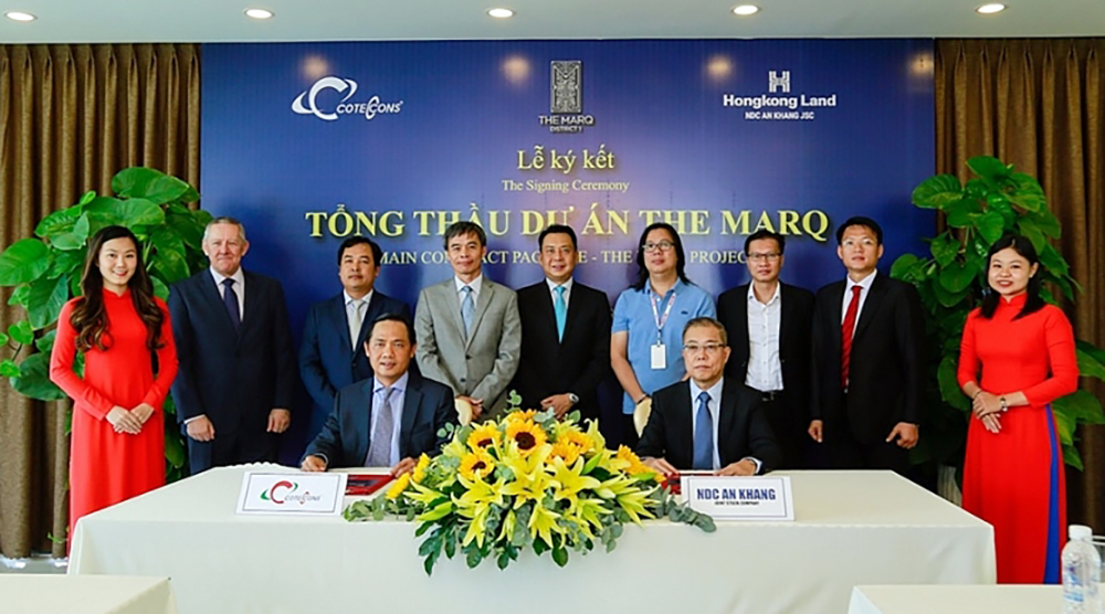 Hongkong Land appoints Coteccons as the main contractor for The Marq