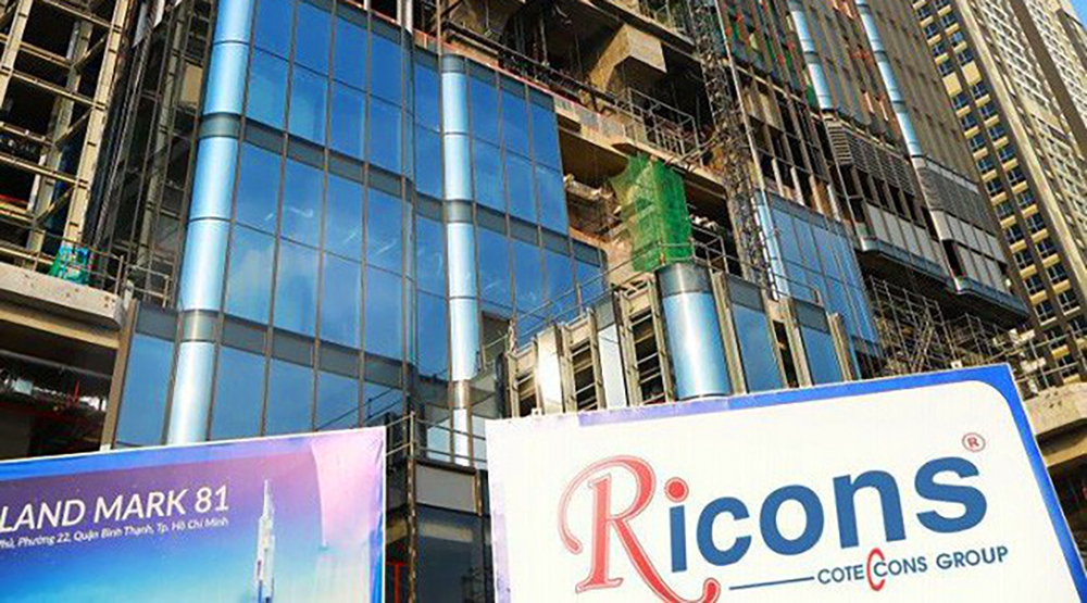 Bất chấp thị trường khó khăn, Ricons tiếp tục ký kết hàng loạt dự án mới