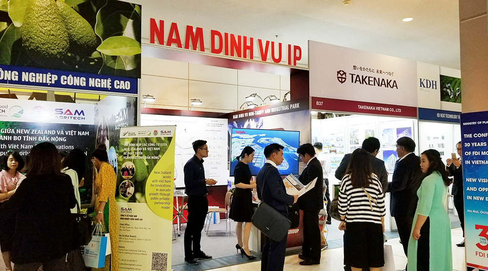 Tập đoàn Sao Đỏ, KCN Nam Đình Vũ – nơi hội tụ và lan tỏa giá trị