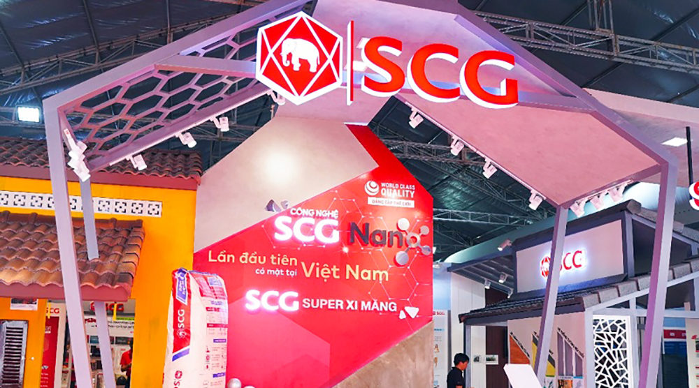SCG trình làng sản phẩm xi măng mới tại Vietbuild Đà Nẵng