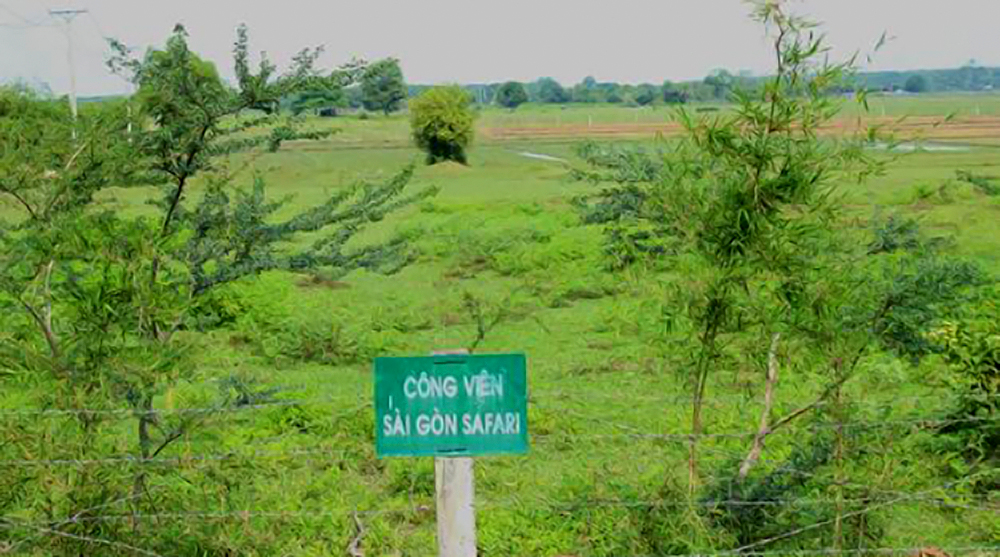 TP.HCM tìm nhà đầu tư cho Dự án Công viên Sài Gòn Safari