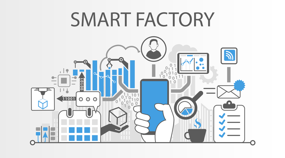 Smart factory- Giải pháp hiệu quả cho công nghiệp sản xuất