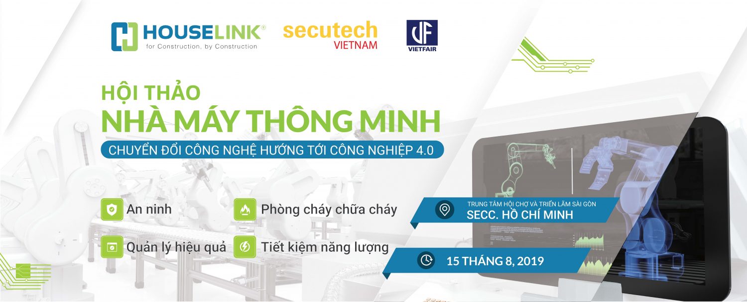 Hội thảo quốc tế Nhà Máy Thông Minh – Smart Fatory – Chuyển đổi công nghệ hướng tới công nghiệp 4.0.