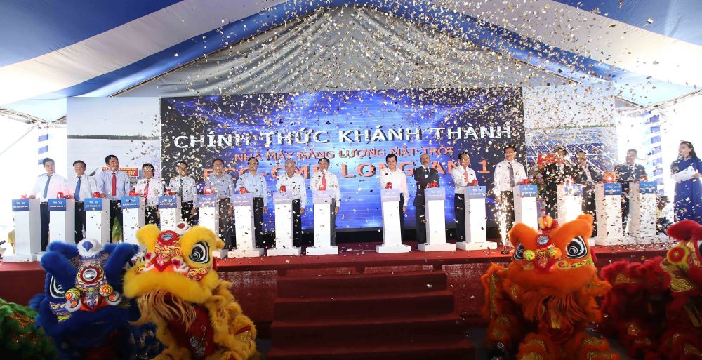 Bamboo Capital khánh thành nhà máy điện mặt trời công suất 40,6 MWp tại Long An