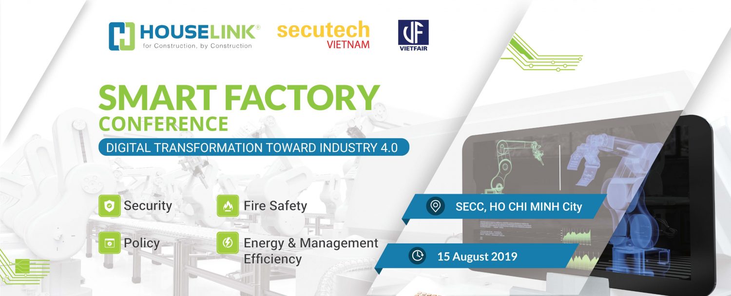 SMART FACTORY CONFERENCE – Digital Transformation Toward Industry 4.0