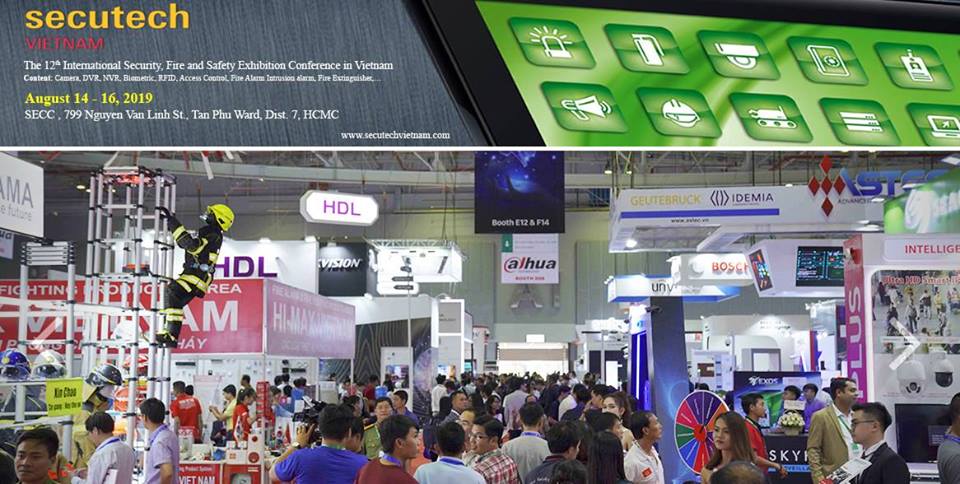 Secutech Vietnam 2019: New Smart Factory Conference to address security, management efficiency and energy savings