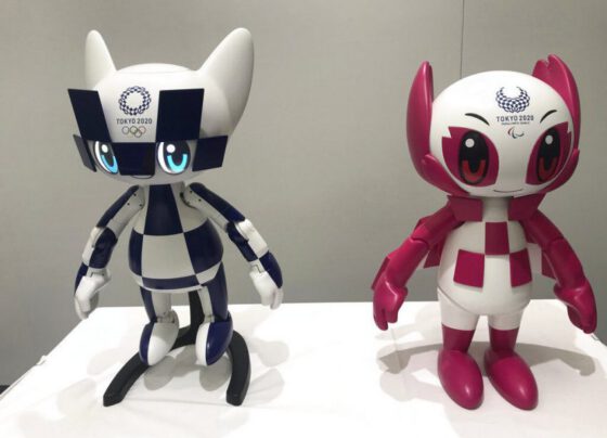 Robot linh vật của Olympic và Paralympic Tokyo 2020 trình làng
