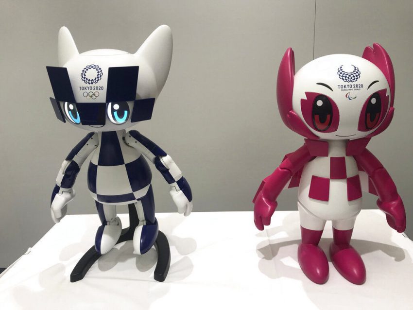 Robot linh vật của Olympic và Paralympic Tokyo 2020 trình làng
