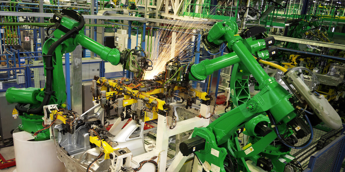 How to build a Smart Factory