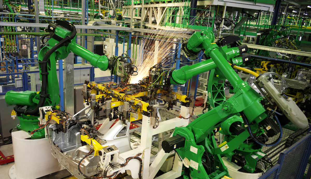 How to build a Smart Factory