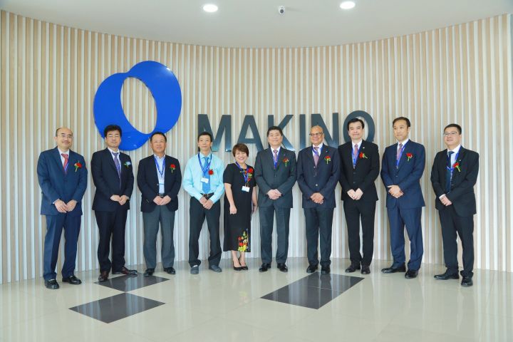 Makino opens Ho Chi Minh City technical center