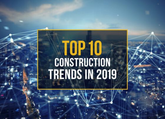 10 construction trends in 2019