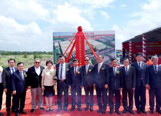 Khởi công xây dựng nhà máy tai nghe tại khu công nghiệp Bàu Bàng