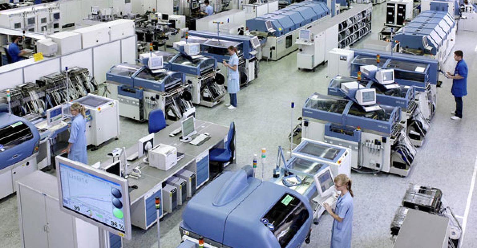 How a smart factory actually works