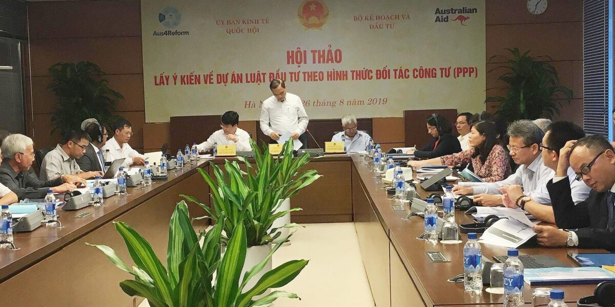 Latest draft Law on public-private partnership sees positive changes