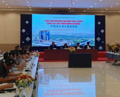 Binh Duong province vows to facilitate Taiwanese investors