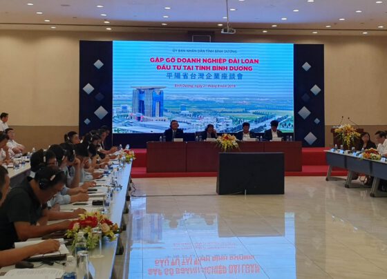 Binh Duong province vows to facilitate Taiwanese investors