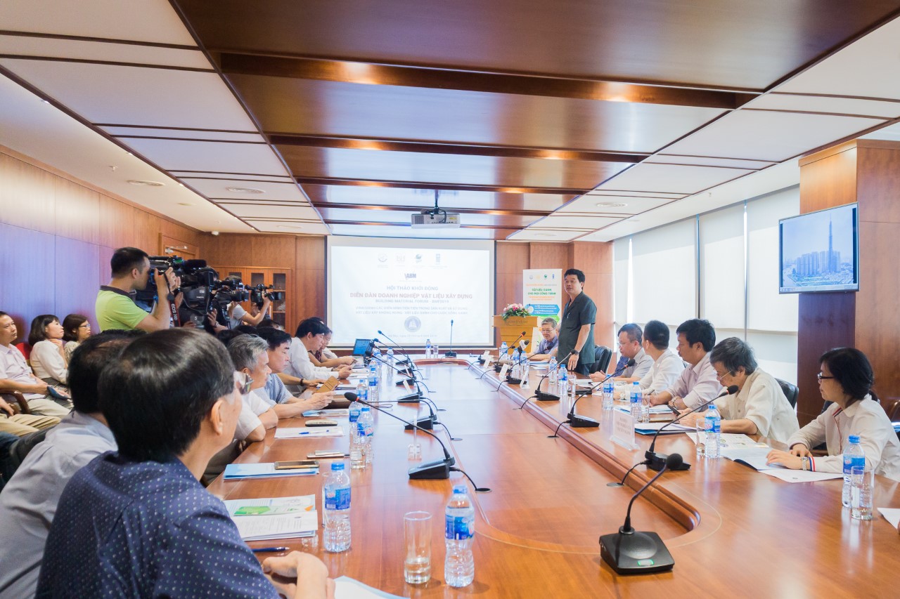 BMF 2019: Thúc đẩy sản xuất và sử dụng gạch không nung
