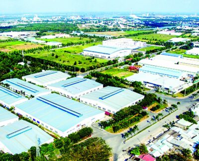 The capital city strives to expand modern industrial parks