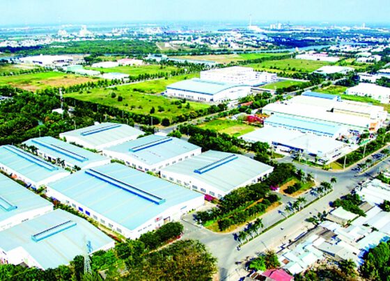The capital city strives to expand modern industrial parks