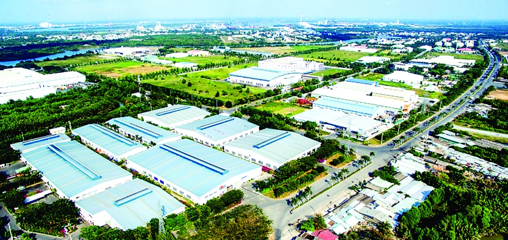 Capital city strives to expand modern industrial parks