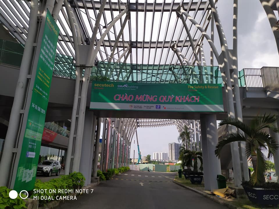 Triển lãm quốc tế Secutech Vietnam 2019