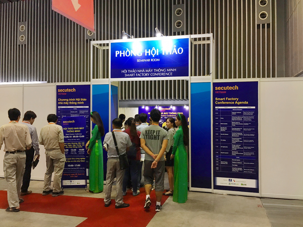 Khai mạc Hội thảo quốc tế Nhà Máy Thông Minh – Smart Factory
