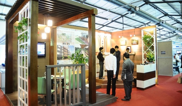 VIETBUILD Hà Nội 2019: Lạc Việt Group trưng bày hai dòng sản phẩm xanh từ Nhật