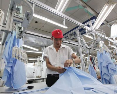 Garment, textile industry strongly attracts foreign investment capital