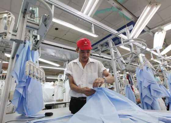 Garment, textile industry strongly attracts foreign investment capital