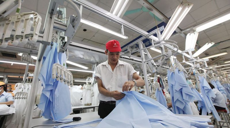 Garment, textile industry strongly attracts foreign investment capital