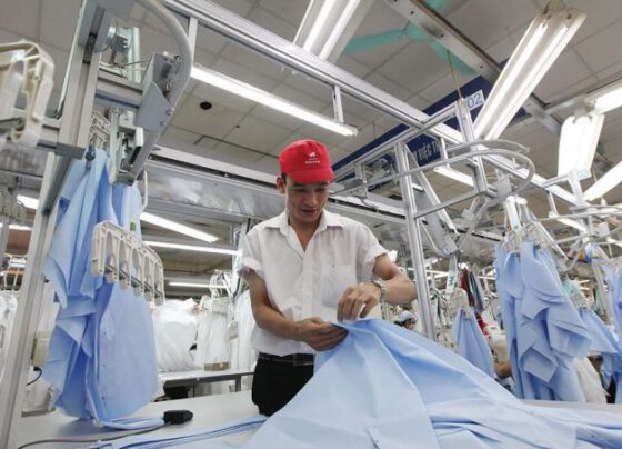 Dệt may dồn dập hút vốn ngoại