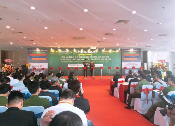 HOUSELINK tại Triển lãm quốc tế Secutech Vietnam 2019