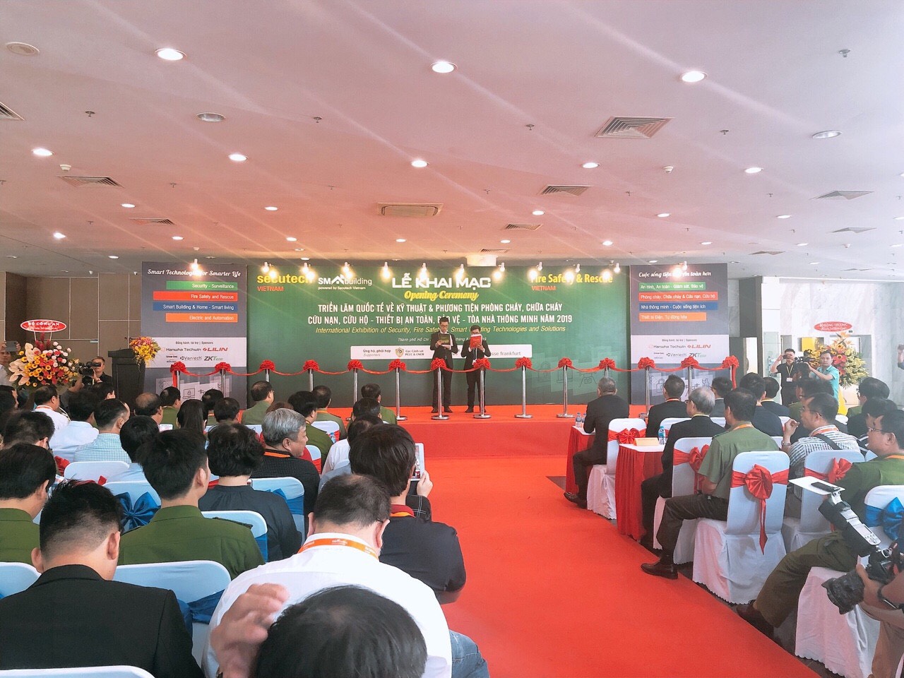 HOUSELINK tại Triển lãm quốc tế Secutech Vietnam 2019