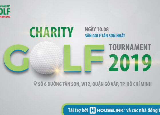 HOUSELINK – Tài trợ giải Long Hau IP Golf Tournament
