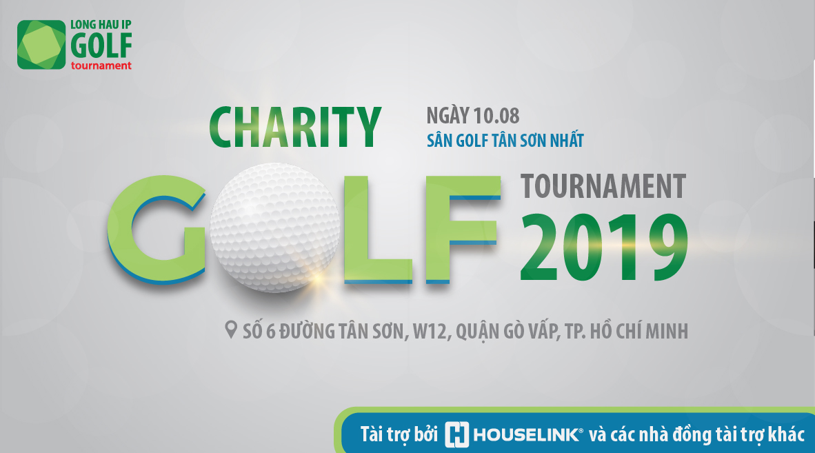 HOUSELINK tài trợ giải Long Hau IP Golf Tournament