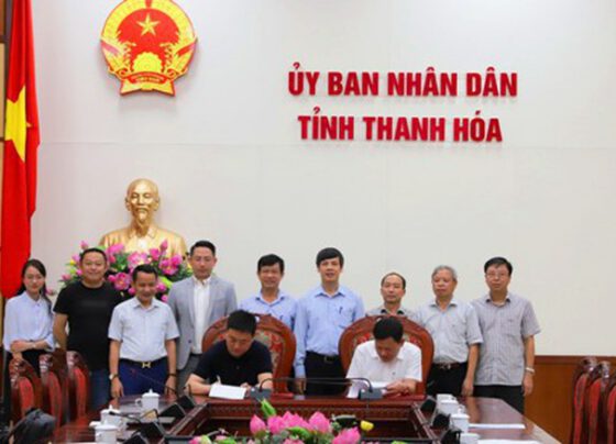 Doanh nghiệp Trung Quốc muốn đầu tư nhà máy 2 tỷ USD ở Thanh Hoá