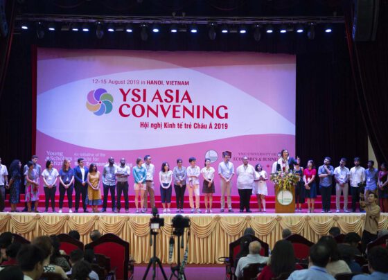 Over 400 scholars attend YSI Regional Convening 2019
