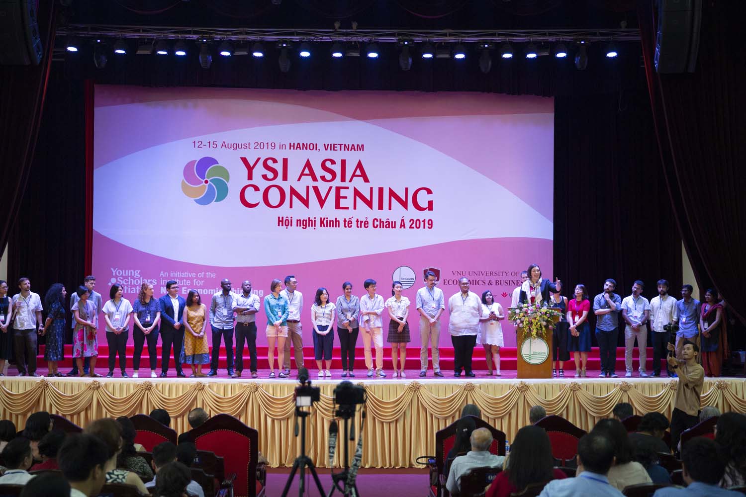Over 400 scholars attend YSI Regional Convening 2019