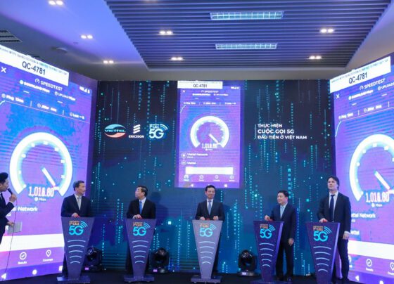 Bloomberg nói gì về tham vọng 5G của Việt Nam