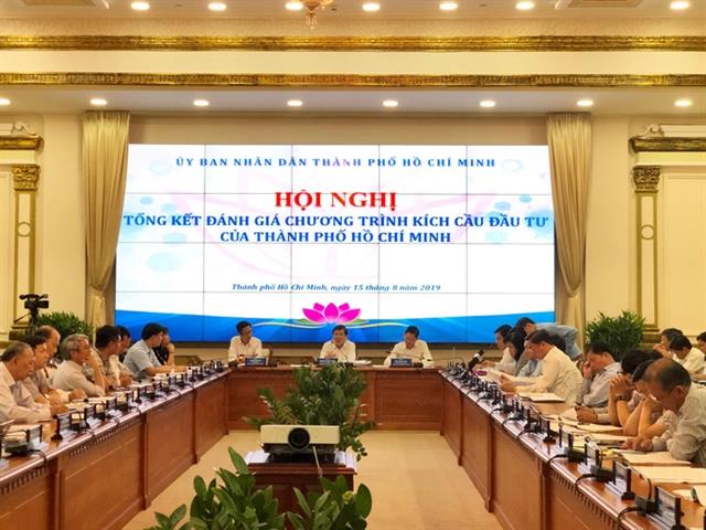 HCM City’s investment stimulus programme yields solid results
