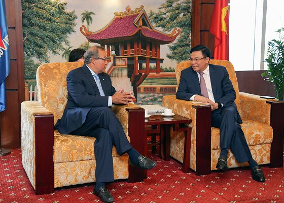 Tập đoàn AES (Hoa Kỳ) muốn tham gia chuỗi Dự án khí Sơn Mỹ