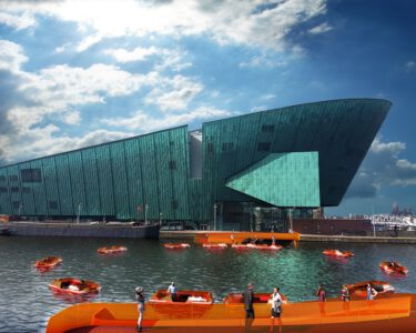 The World’s First Dynamic Bridge and Autonomous Boats in Amsterdam