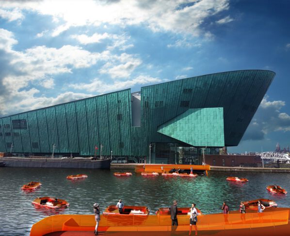 The World’s First Dynamic Bridge and Autonomous Boats in Amsterdam