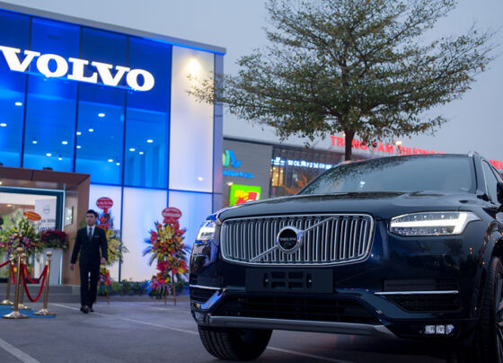 Volvo ứng dụng công nghệ blockchain trong sản xuất ô tô