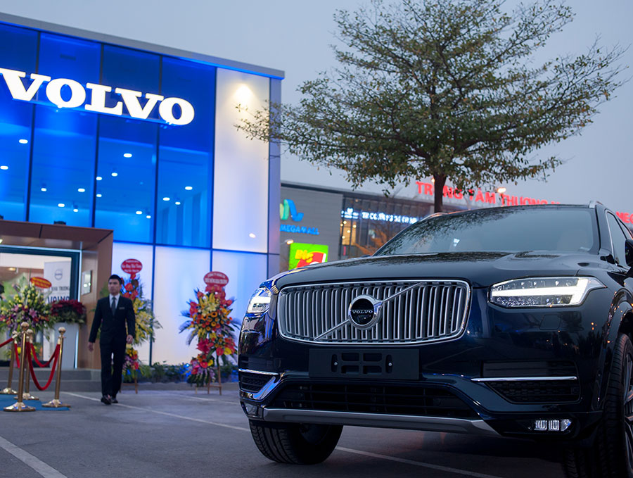 Volvo ứng dụng công nghệ blockchain trong sản xuất ô tô