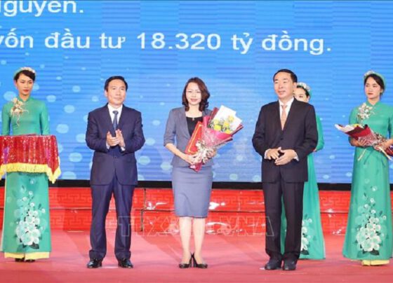 Thái Nguyên thu hút 62 dự án của 44 nhà đầu tư